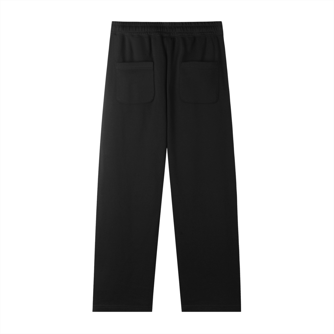 Classic Black Arabic Sweats