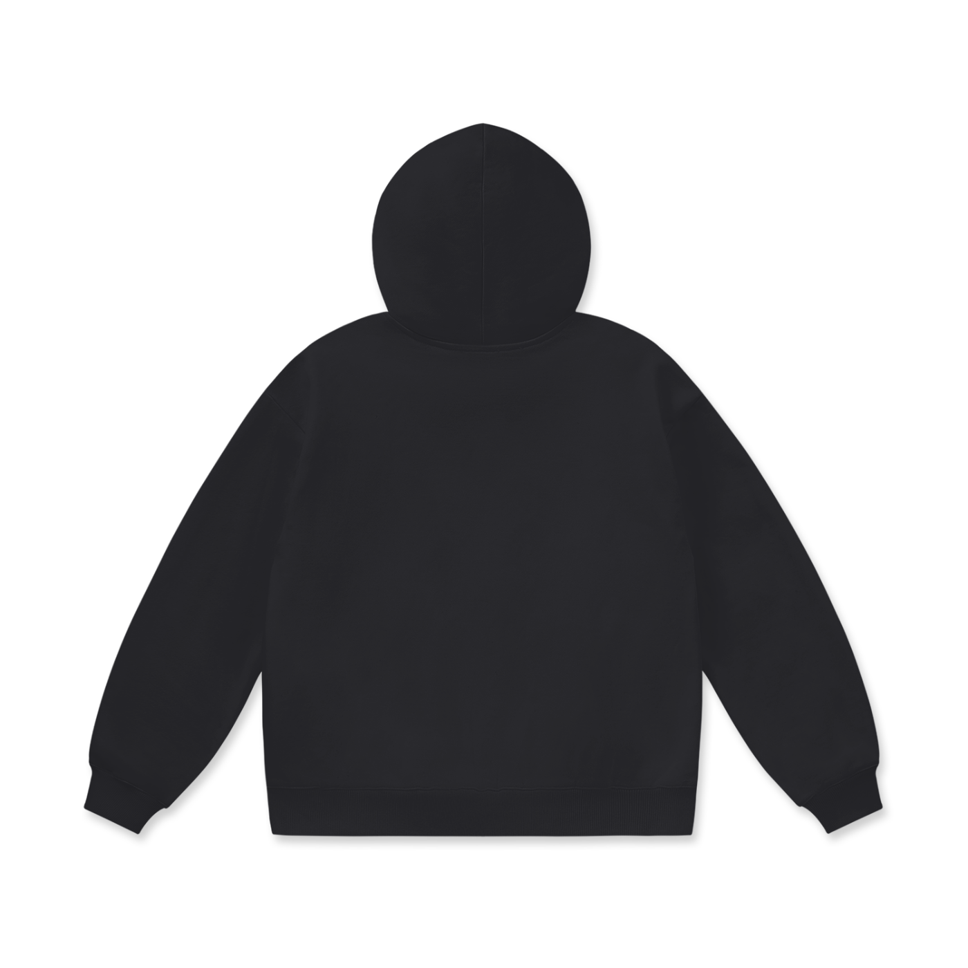 Classic Black Arabic Hoodie