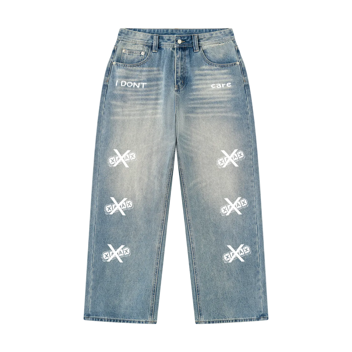 " Xanax " Denim Jeans