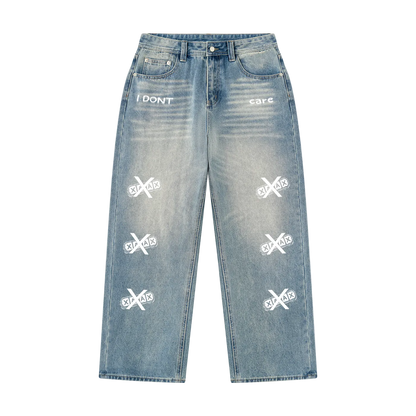 " Xanax " Denim Jeans