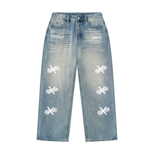 " Xanax " Denim Jeans