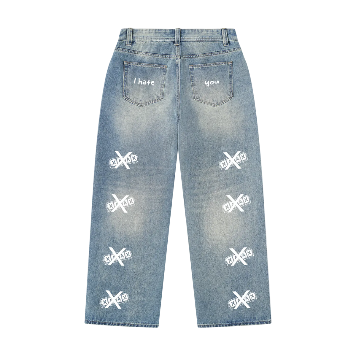 " Xanax " Denim Jeans