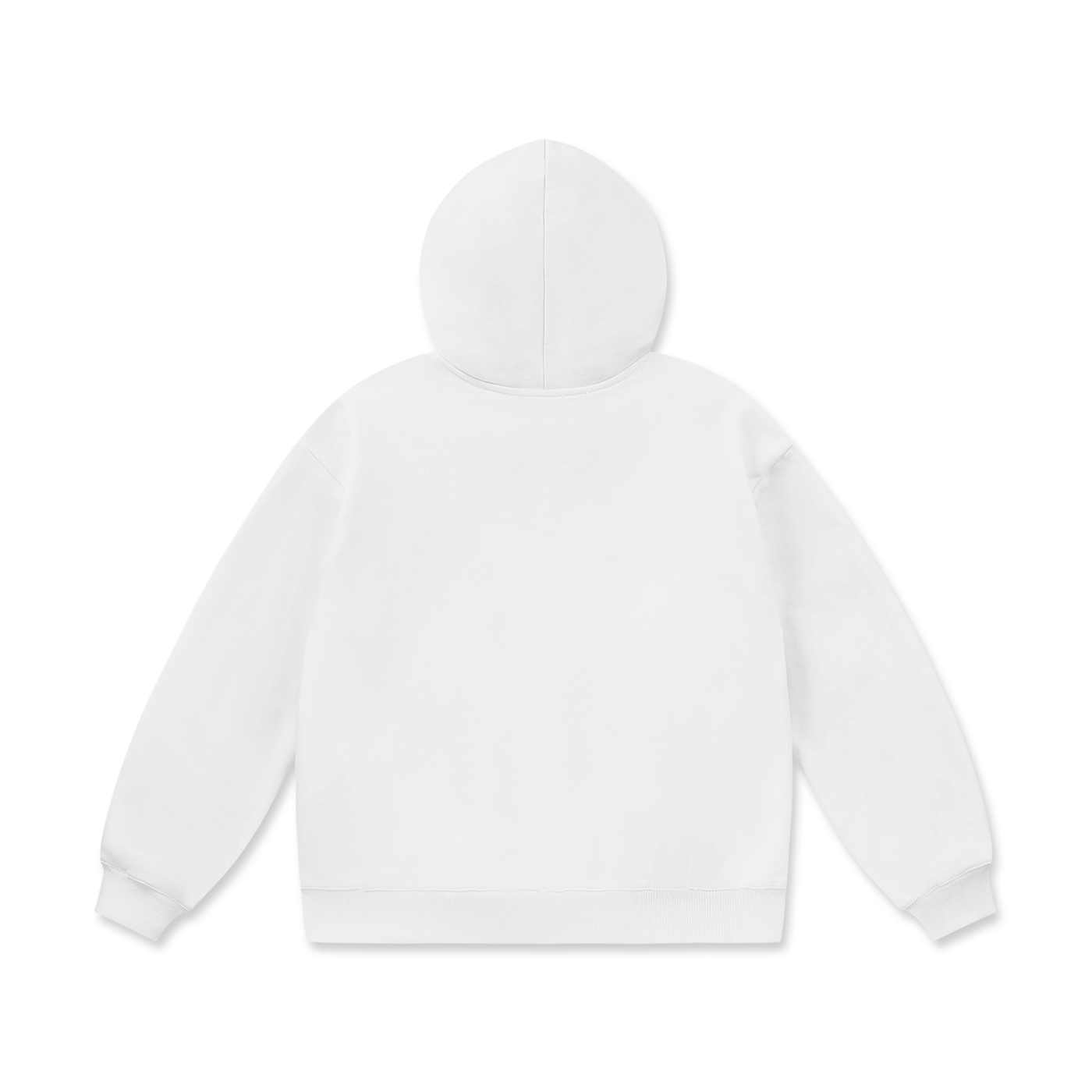 Classic White Arabic Hoodie
